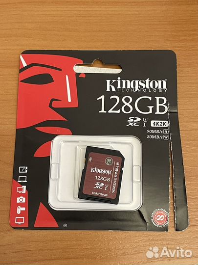 128gb Kingston — sdxc быстрая карта памяти