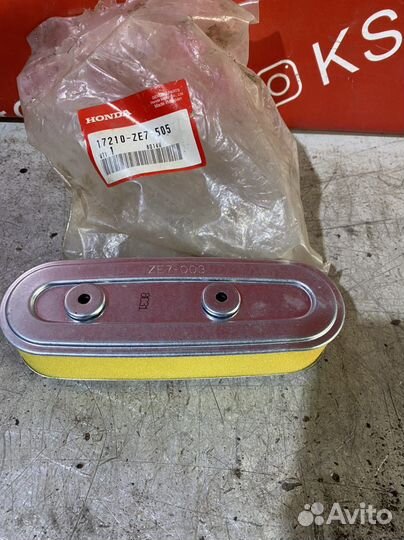 Honda фильтр воздушный 17210-ZA0-506