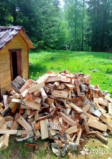 Дрова Осина с доставкой в Выборге