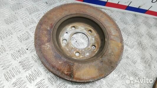 Диск тормозной задний audi A4 B8 (DEA33LR02)