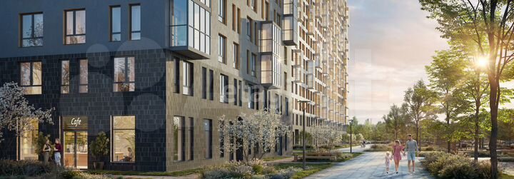 2-к. квартира, 45,2 м², 10/17 эт.