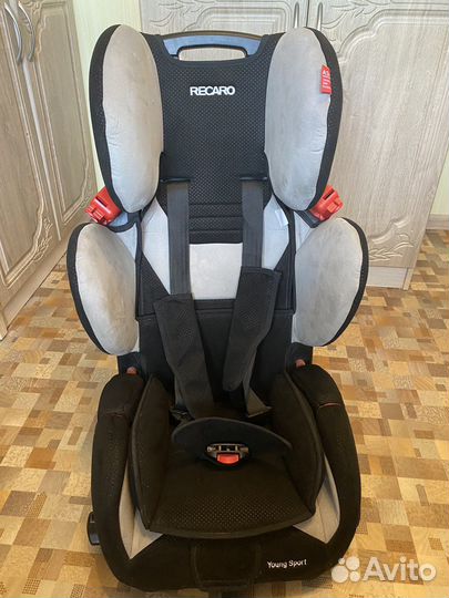 Автокресло Recaro young sport