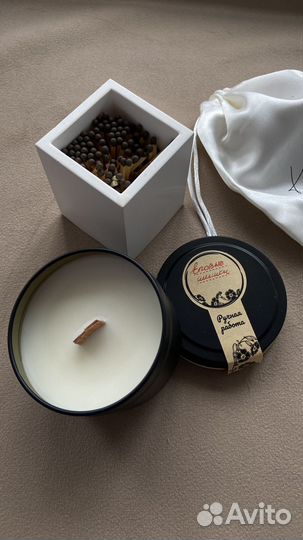 Свечи ручной работы