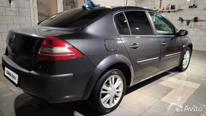 Renault Megane 1.6 AT, 2008, 228 000 км