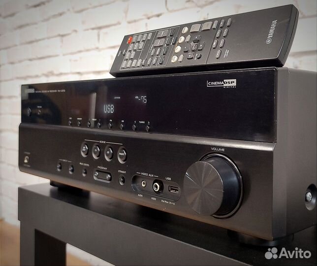 Мощный USB Bt 5.1 Ресивер Yamaha RX-V373 (Japan)