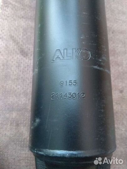 Амортизаторы на полуприцеп