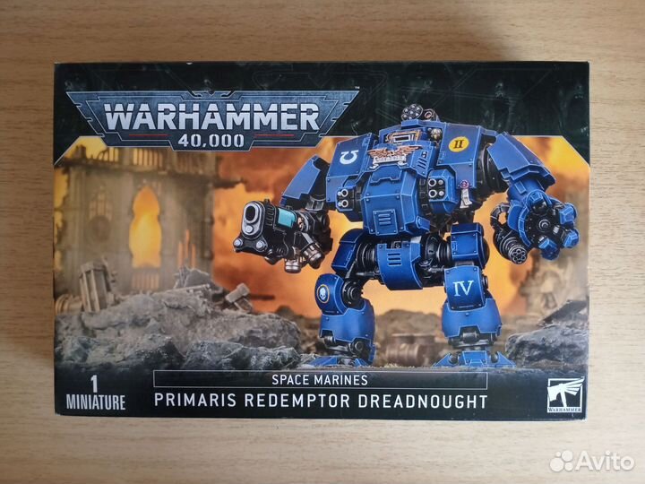 Primaris Redemptor Dreadnought Warhammer 40k