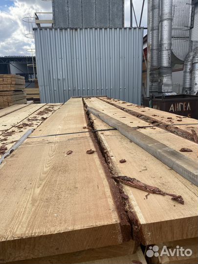 Продам необрезную доску лиственницы 0-2 сорт