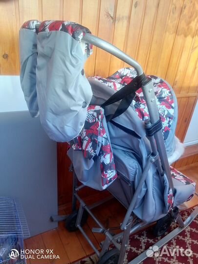 Сани коляска детские