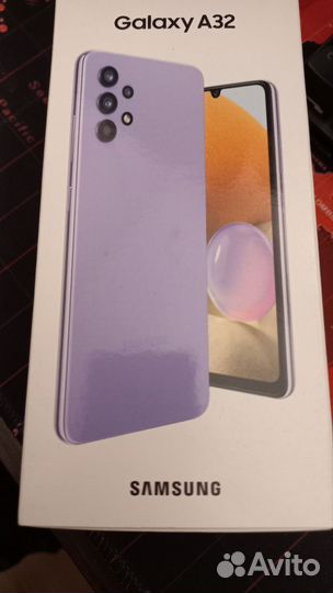 Коробка от телефона samsung