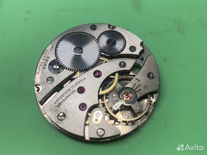 Часовой механизм Unitas 431