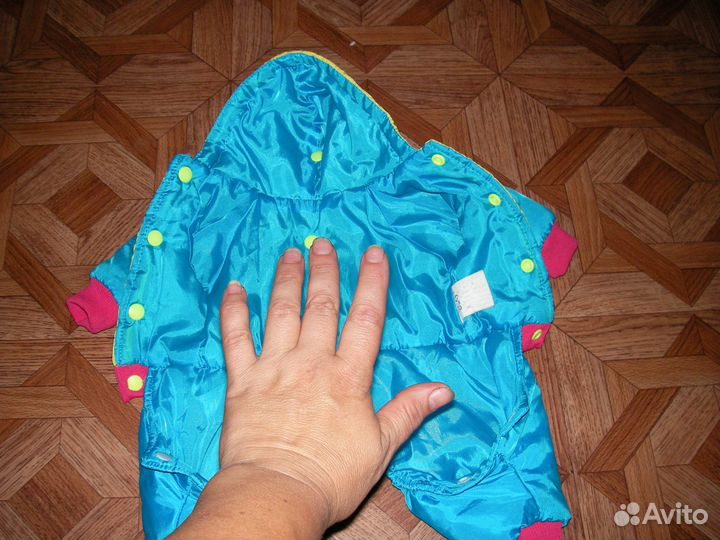 Комбинезон теплый для маленькой собачки