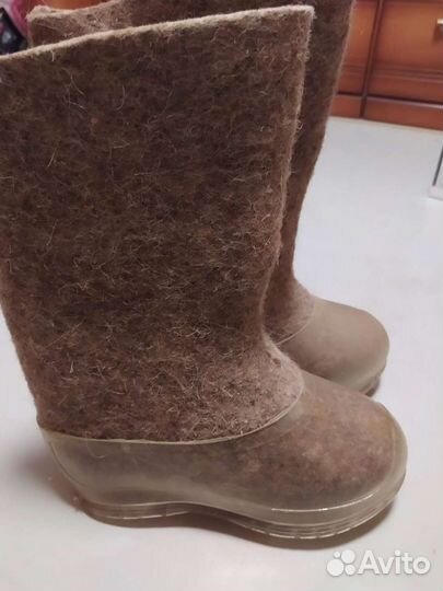 Валенки детские