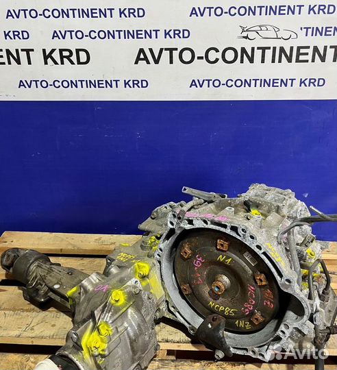 АКПП Toyota Sienta NCP85 1NZ