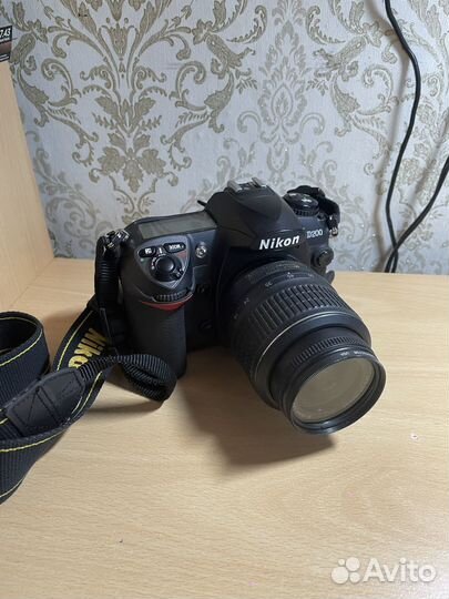 Фотоаппарат Nikon d200