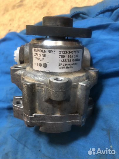 Насос гур chevrolet niva