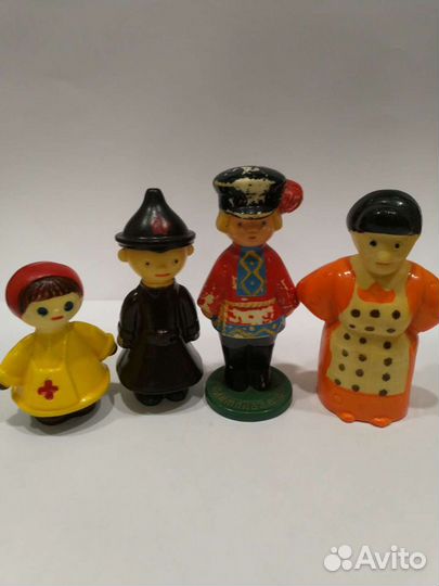 Винтажные игрушки.СССР