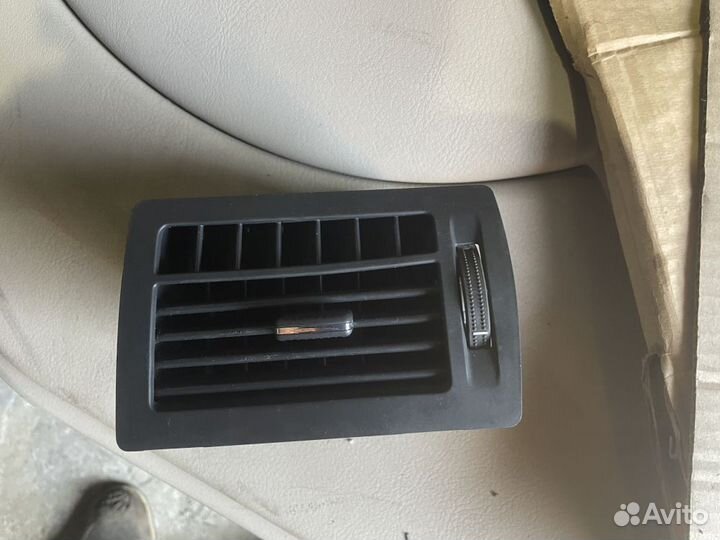 Воздуховод панели правый opel zafira B