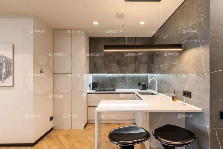 2-к. квартира, 58 м², 12/17 эт.