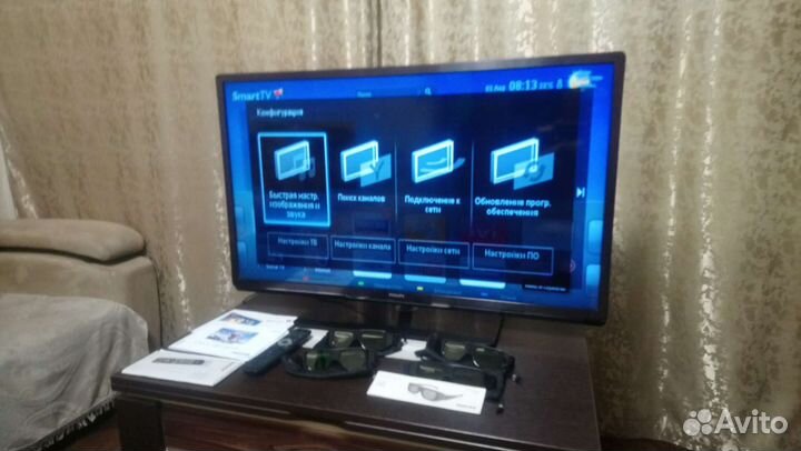 Телевизор philips 40pfl5527t/60