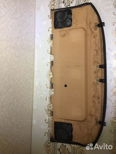 Задняя полка bmw е 34