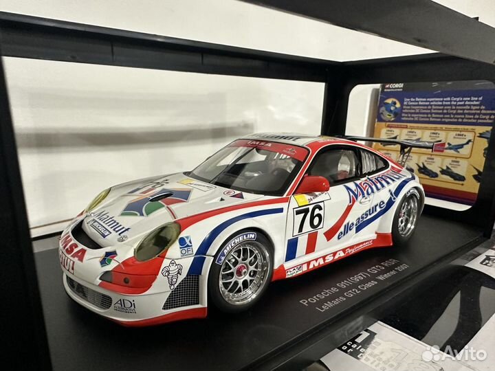 Porsche 911(997) GT3 RSR LeMans Winner 2007 1/18