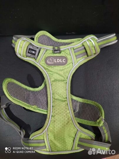 Шлейка светоотражающая для собак