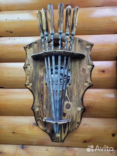 Шашлычный подарочный набор Viking Щит 