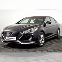 Hyundai Sonata 2.4 AT, 2018, 86 000 км, с пробегом, цена 2 048 500 руб.