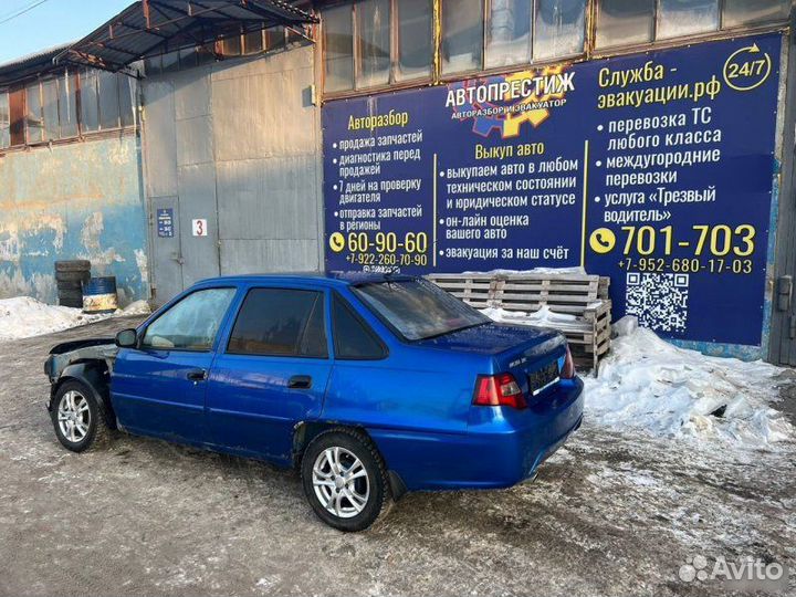Подрулевой переключатель Daewoo Nexia 2