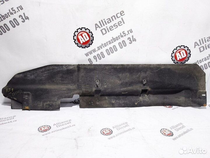 Шумоизоляция двигателя левая рамная Volvo FH 4 211