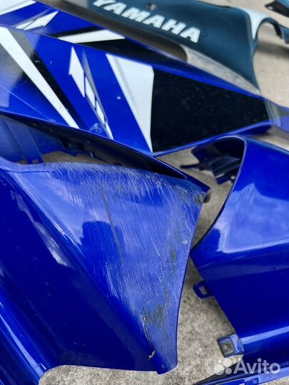 Пластик Yamaha yzf r6 оригинал 2009