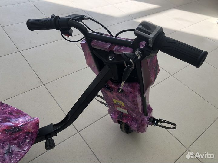 Дрифт карт фиолетовый