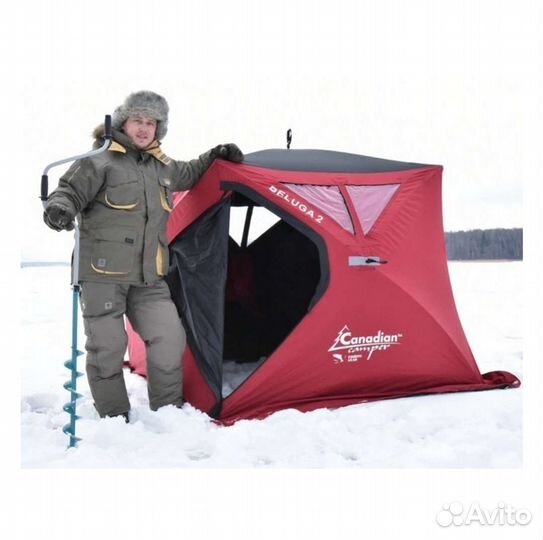 Палатка Canadian Camper beluga 2 (однослойная)