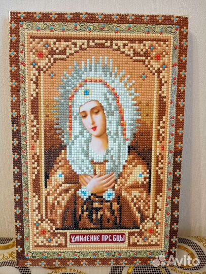 Картина.Умиление Пресвятой Богородицы