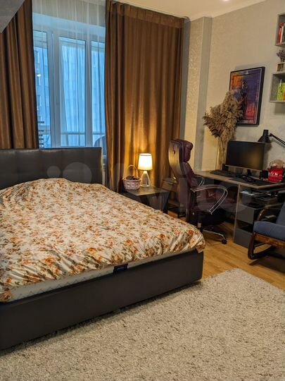 1-к. квартира, 41,9 м², 4/9 эт.