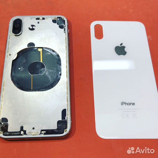 Задняя крышка iPhone X XS 11 pro 12 pro 13 pro