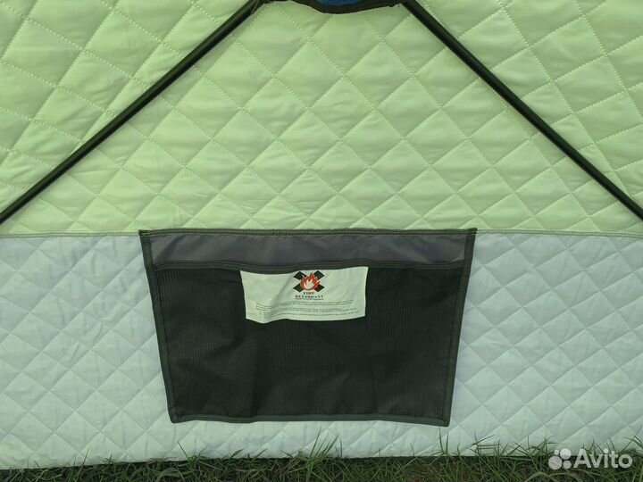 Зимняя палатка куб-Летняя мобильная баня