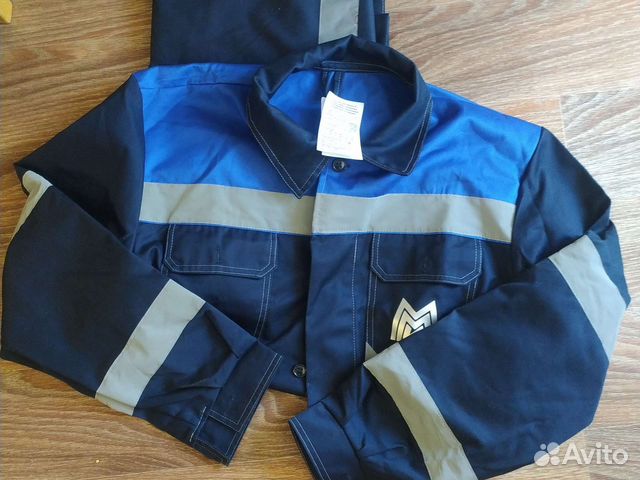 Костюм мужской для защиты от опз