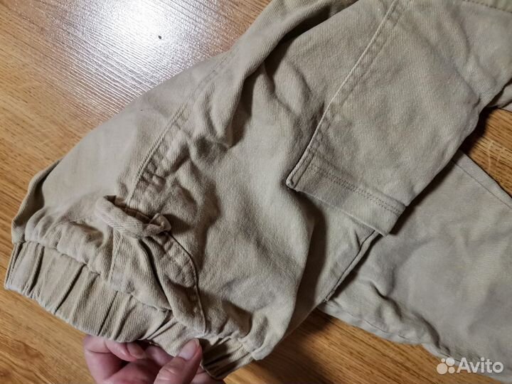 Джинсы джоггеры