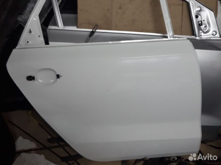 Дверь volkswagen polo седан правая задняя