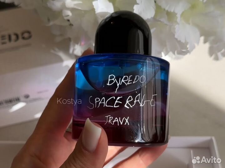 Byredo space rage travx духи байредо