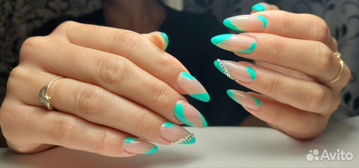 Наращивание ногтей