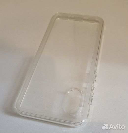 Чехол для Samsung Galaxy A03 Core прозрачный