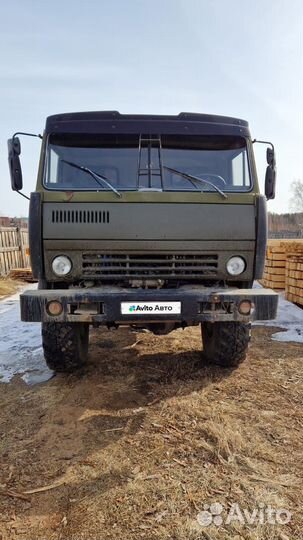 КАМАЗ 4310, 1988