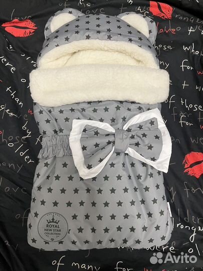 Конверт для новорожденных