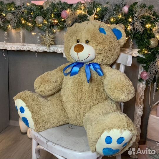 Мишка среднего размера с бесплатной доставкой
