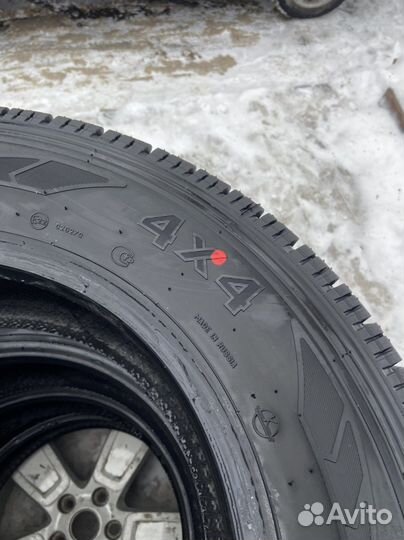 КШЗ К-175 Баргузин 4х4 205/70 R15