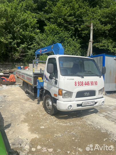 Hyundai HD78 с КМУ, 2008