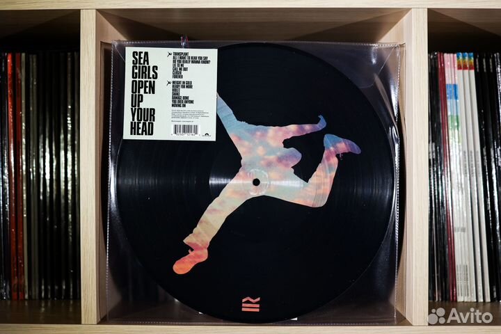 Sea Girls - Open Up Your Head (lim. picture disc)
